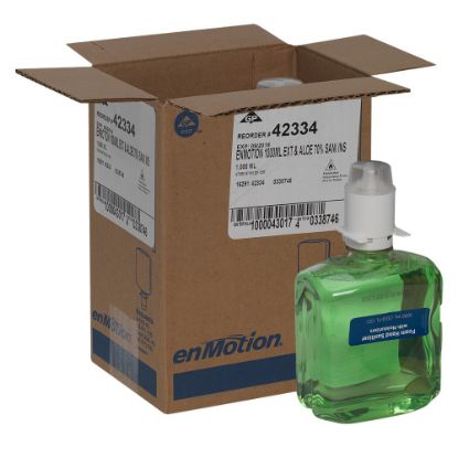 Picture of enMotion by GP PRO Gen2 Moisturizing Foam Hand Sanitizer Dispenser Refill, 1,000 ml, Case Of 2