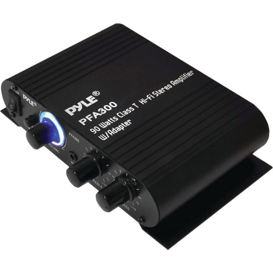 Picture of Pyle PFA300 Car Amplifier - 90 W RMS - 2 Channel - Class T