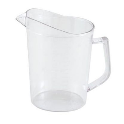 Picture of Winco Measuring Cup, 1 Quart, Clear