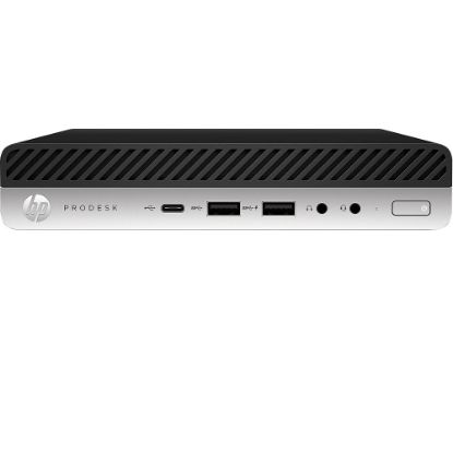 Picture of HP ProDesk 600G4 Mini Refurbished Desktop PC, Intel i5, 8GB Memory, 256GB Solid State Drive, Windows 10 Pro