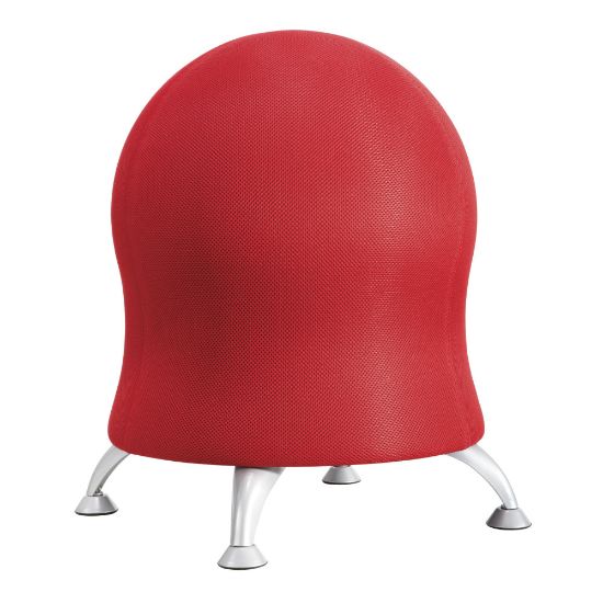 Picture of Safco Zenergy Exercise Ball Stool, Crimson