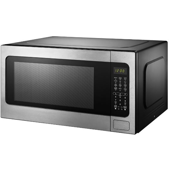 Picture of Black+Decker EM262AMY-PHB 2.2 Cu Ft Microwave, Stainless Steel