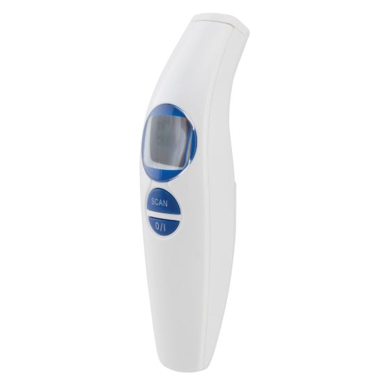 Picture of Digital Non-Contact Infrared Forehead Thermometer, White