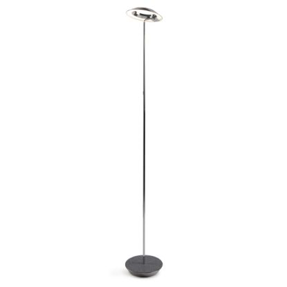 Picture of Koncept Royyo LED Floor Lamp, 45-1/2inH, Chrome Body/Oxford Felt Base