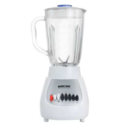 Picture of Better Chef 10-Speed Blender, White/Silver