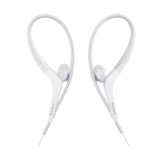 Picture of Sony Sport In-Ear Headphones, White, MDRAS410AP/W