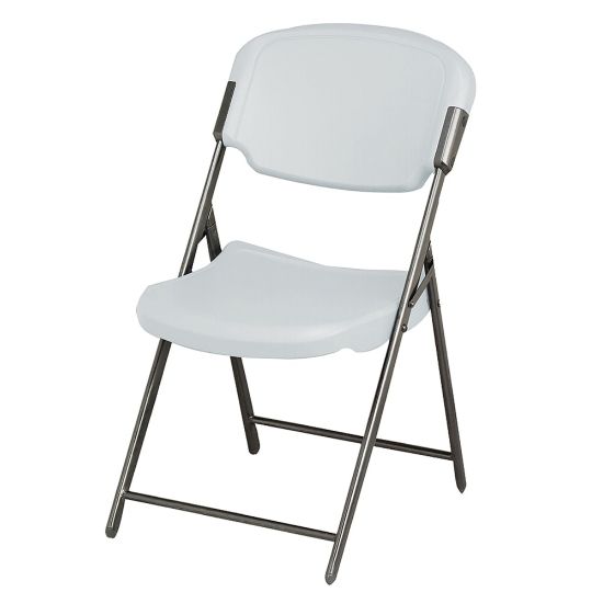 Picture of Iceberg Rough "n Ready Folding Chair, Platinum