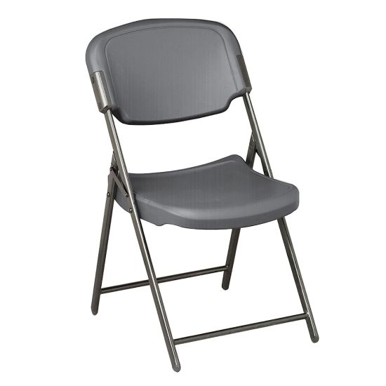 Picture of Iceberg Rough "n Ready Folding Chair, Charcoal