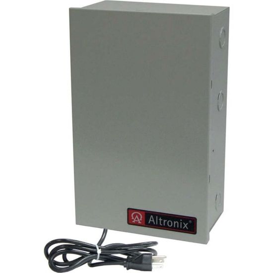 Picture of Altronix 8 Fused Outputs CCTV Power Supply - Wall Mount - 115 V AC Input - 24 V AC, 28 V AC Output