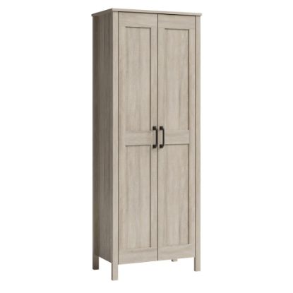 Picture of Sauder Select 72inH 2-Door Storage Cabinet, Spring Maple