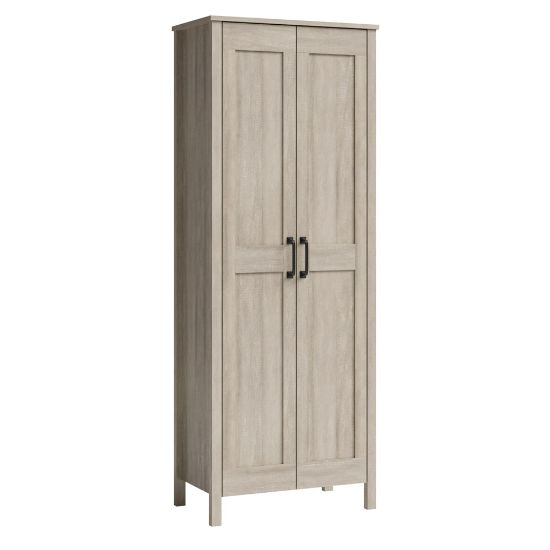 Picture of Sauder Select 72inH 2-Door Storage Cabinet, Spring Maple