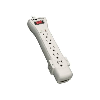 Picture of Tripp Lite Protect It! 7-Outlet Surge Suppressor, 7ft Cord, SUPER7