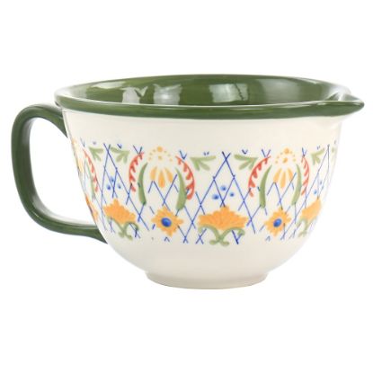 Picture of Gibson Laurie Gates Tierra Batter Bowl, 2 Qt, Green