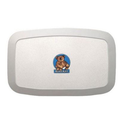 Picture of Koala Granite Horizontal Mount Baby Changing Station, 20inH x 35-1/4inW x 4inD, White