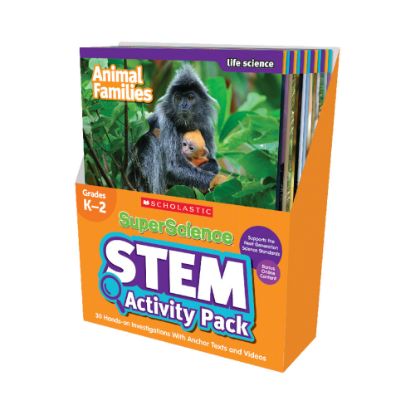 Picture of SuperScience STEM Instant Activities, Grades 1-3