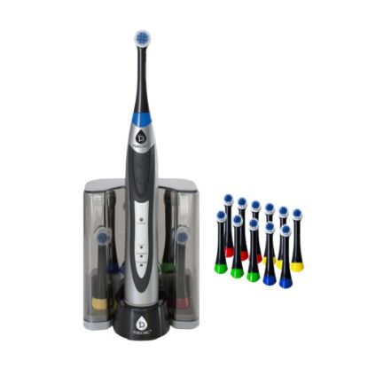 Picture of Pursonic Rechargeable Rotary Oscillation Toothbrush, 9inH x 7inW x 4-1/2inD, Black