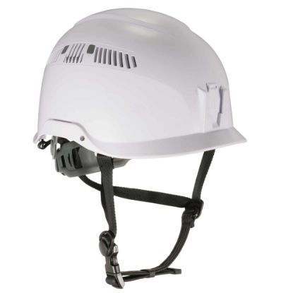 Picture of Ergodyne Skullerz 8975 Class C Safety Helmet, White