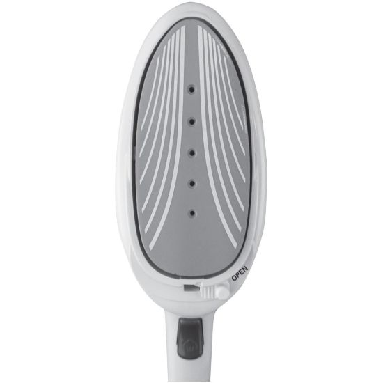 Picture of Brentwood MPI-41 Non-Stick Handheld Clothes Steamer and Iron, Black - 800 W - White