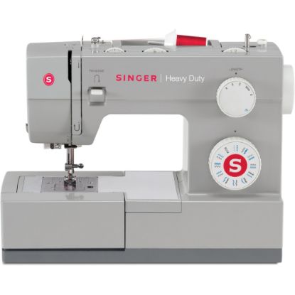 Picture of Singer Heavy Duty 4423 Electric Sewing Machine - 23 Built-In Stitches - Automatic Threading - Portable