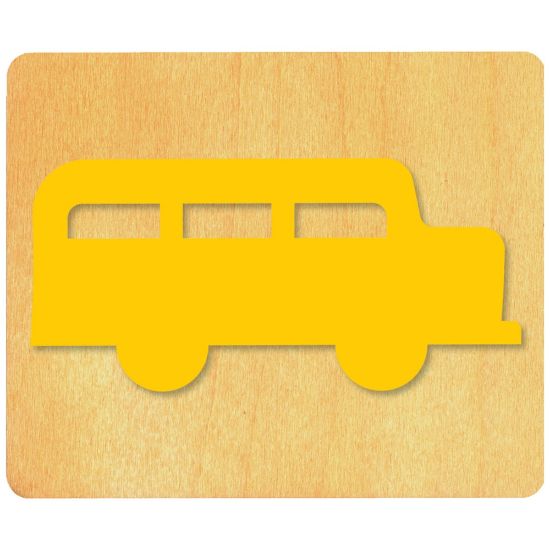 Picture of Ellison Prestige SureCut Die, Community & Transportation, Large, School Bus #1A