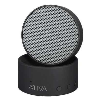 Picture of Ativa Wireless Bluetooth Swivel Speaker, Black, A106