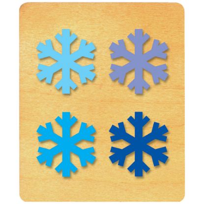 Picture of Ellison Prestige SureCut Die, Science & Weather, Tiny, Snowflakes