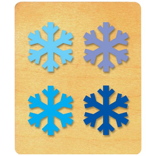 Picture of Ellison Prestige SureCut Die, Science & Weather, Tiny, Snowflakes