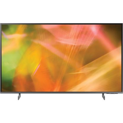 Picture of Samsung AU8000 HG65AU800NF 65in Smart LED-LCD TV - 4K UHDTV - Black - HDR10+, HLG - LED Backlight - YouTube Kids, YouTube, Netflix, Plex, Vevo - 3840 x 2160 Resolution