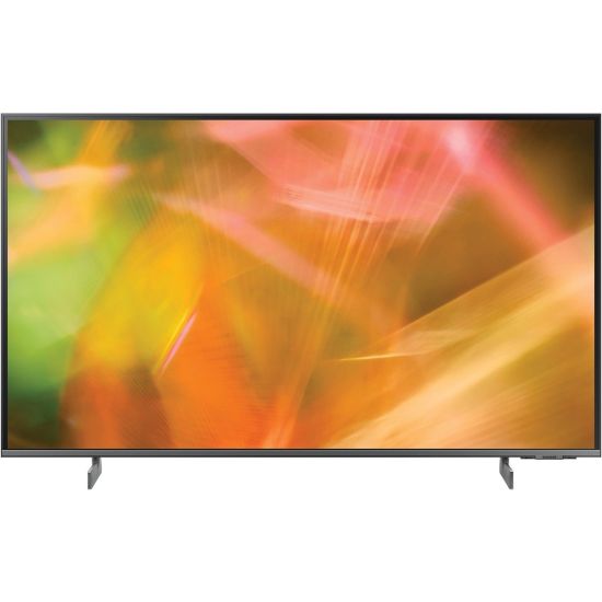 Picture of Samsung AU8000 HG65AU800NF 65in Smart LED-LCD TV - 4K UHDTV - Black - HDR10+, HLG - LED Backlight - YouTube Kids, YouTube, Netflix, Plex, Vevo - 3840 x 2160 Resolution