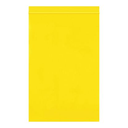 Picture of Partners Brand 2 Mil Colored Reclosable Poly Bags, 6in x 9in, Yellow, Case Of 1000