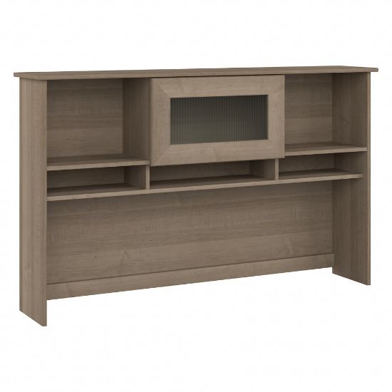 Picture of Bush Furniture Cabot 60inW Hutch, Ash Gray, Standard Delivery