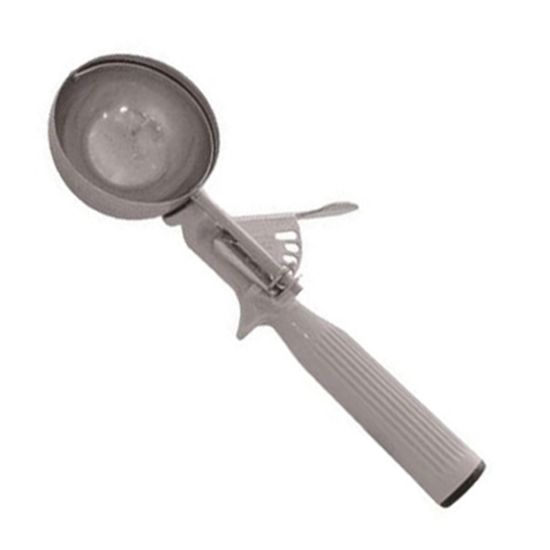 Picture of Vollrath No. 4 Disher With Antimicrobial Protection, 4 Oz, Gray