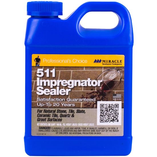 Picture of Miracle Sealants 511 Impregnator Penetrating Sealer, 32 Oz, Case Of 6 Bottles