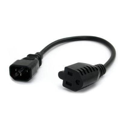 Picture of StarTech.com PAC100 Computer Power Cord, 1 ft