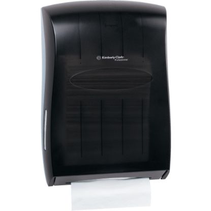 Picture of Kimberly-Clark Professional Universal Folded Paper Towel Dispenser, Smoke