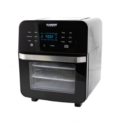 Picture of NuWave 38040 Brio 15.5-Quart Digital Oven & Air Fryer, Black