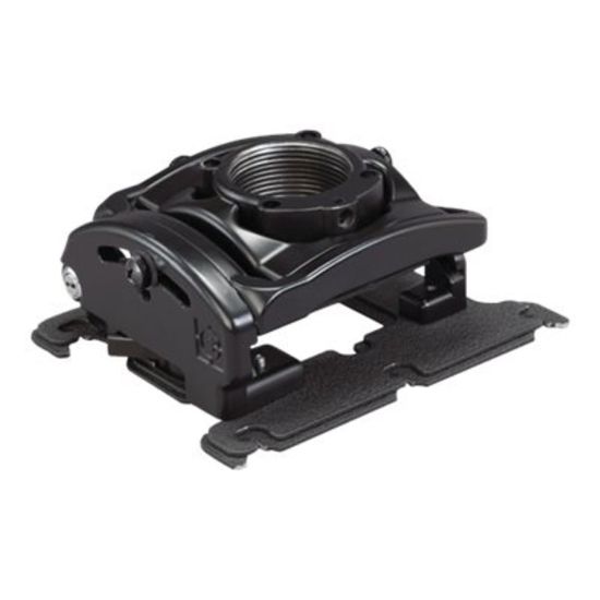 Picture of Chief RPA Elite Series RPMA317 Custom Projector Mount with Keyed Locking (A version) - Mounting component (ceiling mount) - for projector - black