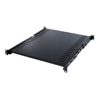 Picture of CyberPower Carbon CRA50006 - Rack shelf (expandable) - black - 1U