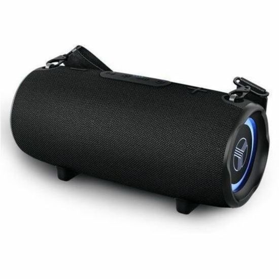 Picture of Treblab HD-Max Bluetooth Speaker System - 50 W RMS - Black - 80 Hz to 16 kHz - Battery Rechargeable