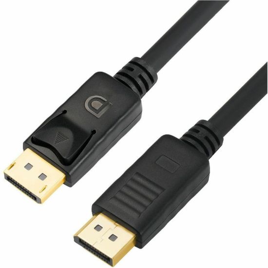 Picture of 4XEM - DisplayPort cable - DisplayPort (M) to DisplayPort (M) - 6 ft - black - for P/N: 4XUSBCDISPADAPT