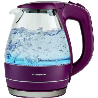 Picture of Ovente KG83B 1.5 Liter Electric Hot Water Kettle, Purple