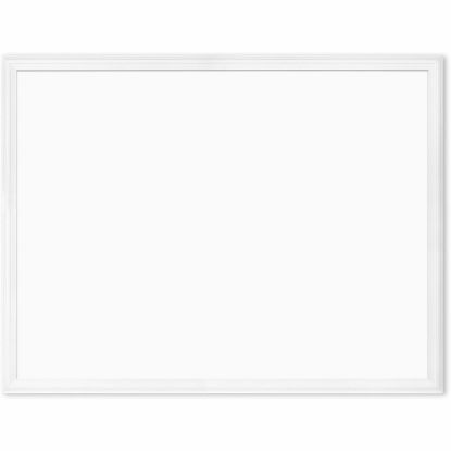 Picture of U Brands Magnetic Dry-Erase Board, 40in X 30in, White Decor Frame (2915U00-01)