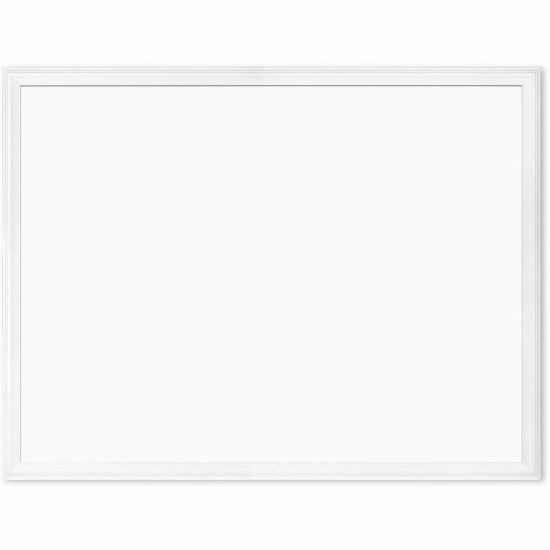 Picture of U Brands Magnetic Dry-Erase Board, 40in X 30in, White Decor Frame (2915U00-01)