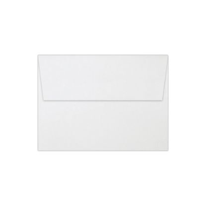 Picture of LUX Invitation Envelopes, A6, Peel & Press Closure, White, Pack Of 250