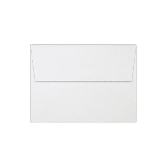 Picture of LUX Invitation Envelopes, A6, Peel & Press Closure, White, Pack Of 250