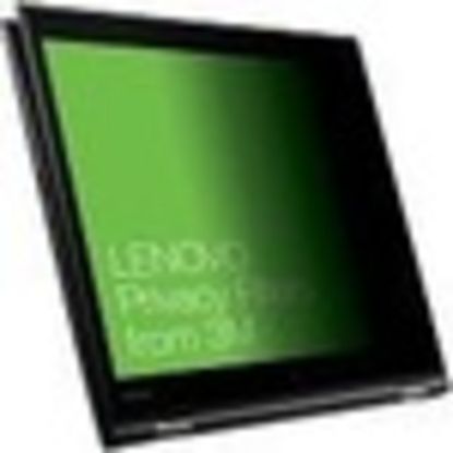 Picture of Lenovo Privacy Screen Filter Black - For 14inLCD Notebook - Anti-glare