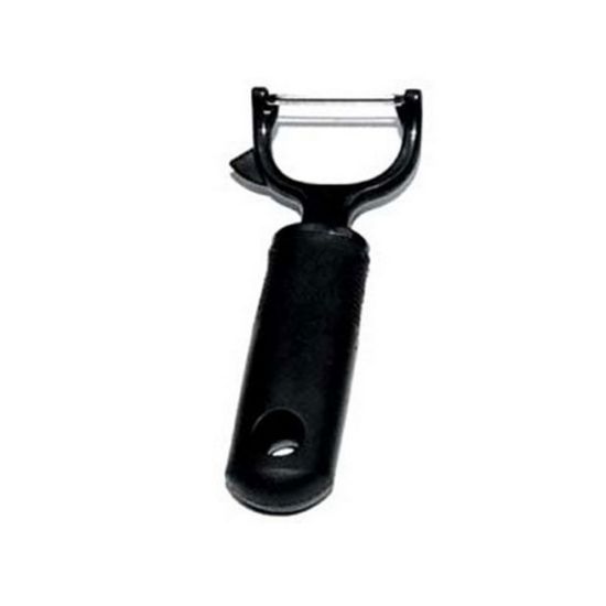 Picture of Winco Plastic Y Peeler, 6-1/2in, Black