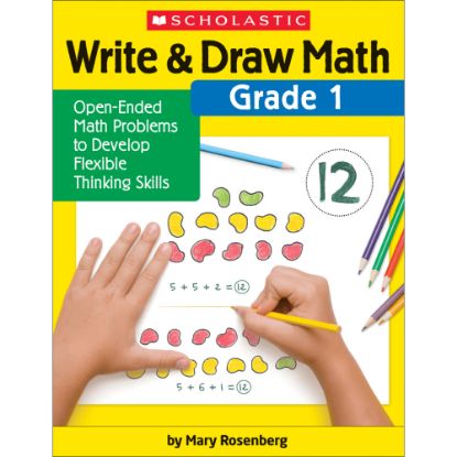 Picture of Scholastic Write & Draw Math: Grade 1