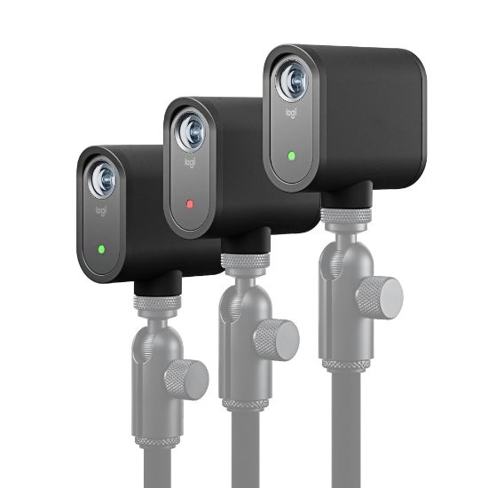 Picture of Mevo Start Webcam - 12 Megapixel - Black - USB Type C - 3 Pack(s) - 1920 x 1080 Video - 84 deg. Angle - Microphone - Wireless LAN - Smartphone, Tablet