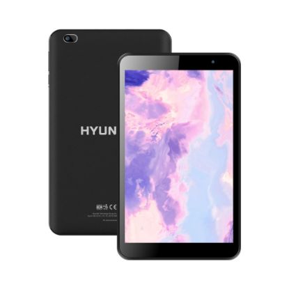 Picture of Hyundai HyTab Plus 8WB1 Wi-Fi Tablet, 8in Screen, 3GB Memory, 32GB Storage, Android 11, Black